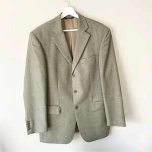 Baracuta Soft Wool Blend Twill Blazer 3B Danny